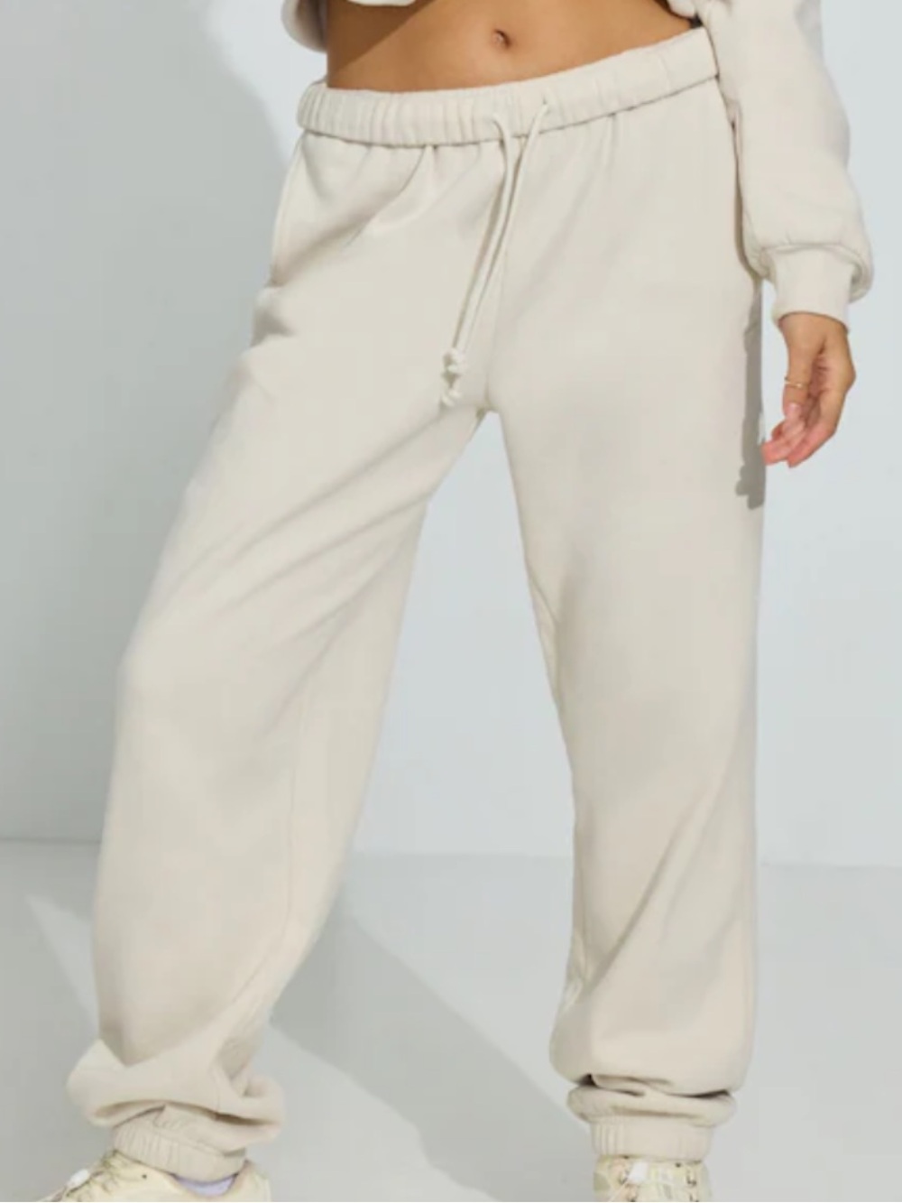 Garage UltraFleece Boyfriend Sweatpants - Taupe